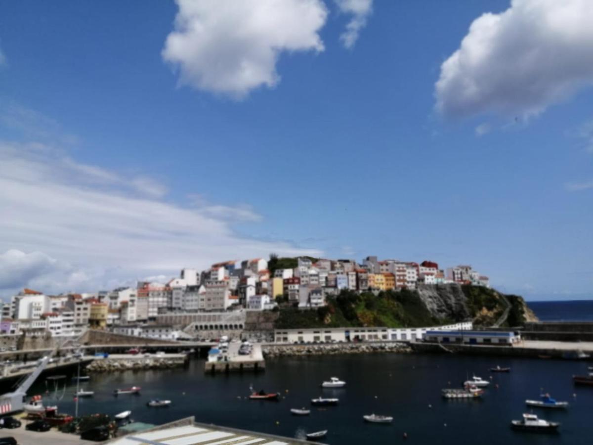 Costa Dos Faros Appartement Malpica Buitenkant foto